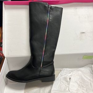 Brand new Sugar High boots black
